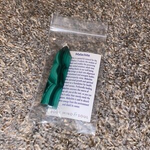 NWT Malachite Crystal Tower